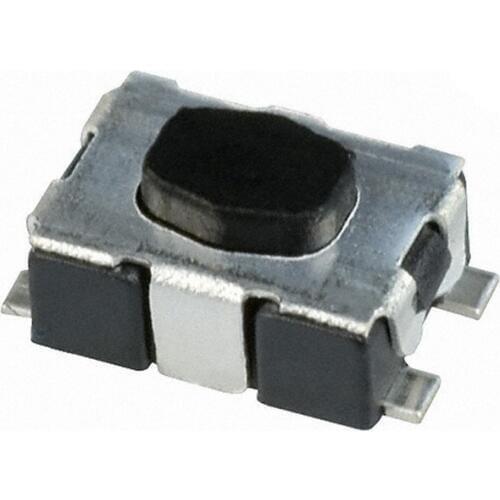 C amp; K French 4.6 * 2.8 * 1.9 SMD Tact Switch KMR211G / KMR233AG gilded feet 3N