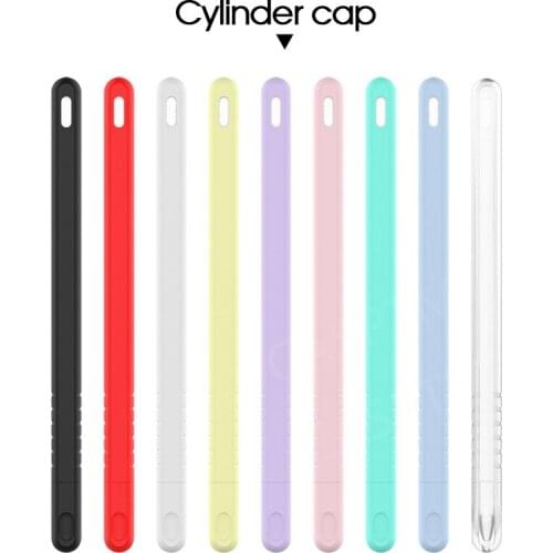For Apple Pencil 2 Case Pencil Case Tablet Touch Stylus Pen Protective Cover For Apple Pencil 2 2nd Soft Silicone Case Fundas