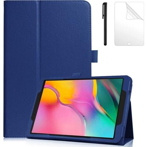 For Huawei Matepad T 10S 2020 Case PU Leather Folding Stand Cover For Huawei Matepad T10 T10S 10.1" Smart Tablet Case + Filmpen
