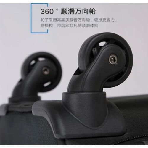 A86 A98 Trolley Bag Universal Wheel Luggage Accessories Wheels repair part Fittings replacement luggage wheels