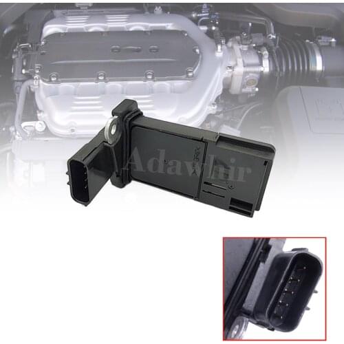 Mass Air Flow Meter Sensor for Acura ILX MDX TLX Honda ACCORD CIVIC FIT AFH70M-41B / AFH70M-41C