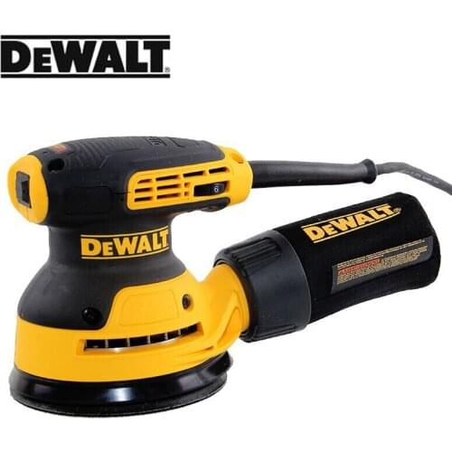 Dewalt DWE6423 280W Classic Random Orbit Sander With DIY Efficient Dust Collection System for Wood Working DEWALT Power Tools
