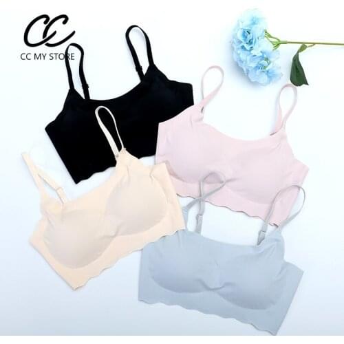 Women Seamless Bra Set Underwear Push Up Lingerie Set Wire Free Bra and Panty Set Intimates Female Plus Size Solid Bra Top