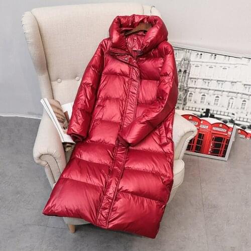 Cotton Thick Warm Parkas Female Waterproof Plus size Coat Winter Womens Down Jacket Long Hooded Winter Jacket For Women