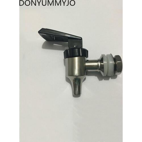 1pc 304 Stainless Steel Bibcocks 16MM Thread for Juice Machine Faucet Water Heater Tap Beer Barrel Oak Barrel Faucet