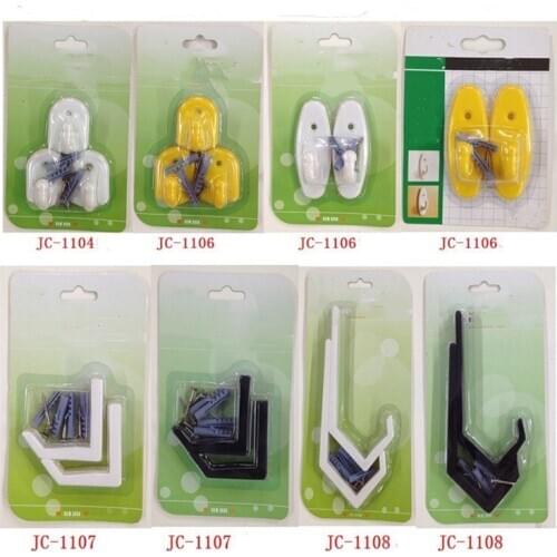 ABS hook nail hook coat hook wall hook plastic hook
