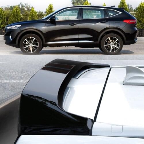 Lsrtw2017 Car Tail Wing Spoiler Trims for Haval F7 F7x 2019 2020 2021 Decorative Exterior Accessories Mouldings