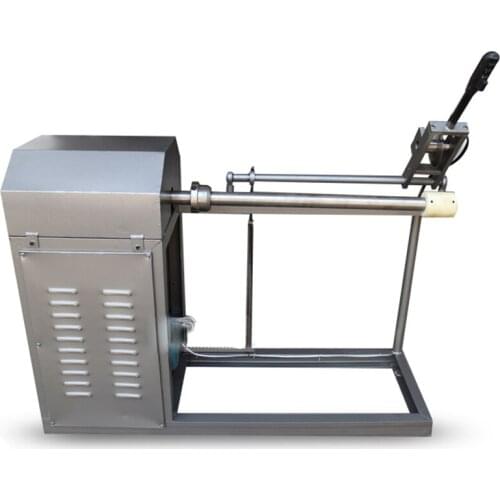 Paper tube cutting machine 0.75KW paper tube cutting machine paper tube cutting machine paper tube core cutting machine