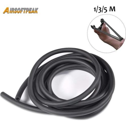 Hunting Natural Latex Slingshot Rubber Tube 1/3/5 Meters High Elastic Outdoor Shooting Slingshots Rubber Band Catapults Yoga