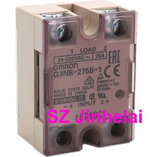 OMRON G3NB-275B-1 Authentic original Solid state relay 75A 5-24VDC
