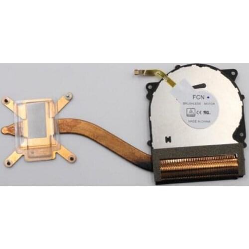 Original for MIIX 710 720 720-12IKB CPU cooling cooler fan heatsink EG50050S1-CA60-S9A AT12V001SS0