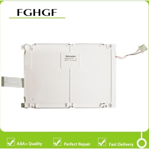 Original 5.7 inch LM32019T LM32019 T LCD display screen Replacement For SHARP monochrome Free Tools