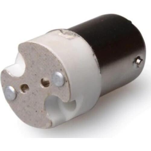 1142 Converter Socket BA15D To G4 Converter led Lamp Holder Aging Holder Base 5pcs/lot