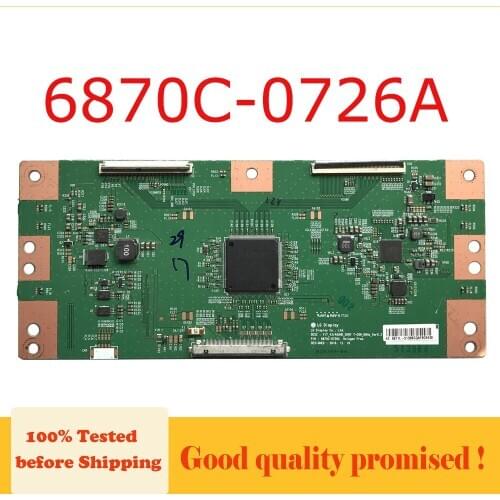 6870C-0726A V17_4349UHD_SONY_T-CON_60HZ T-con board 6870C tcom Board placa tv lg T-con board lg tv t con board 6870C 0726A