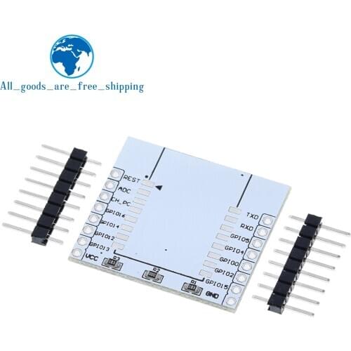 TZT ESP8266 serial WIFI module adapter plate Applies to ESP-07, ESP-08, ESP-12E