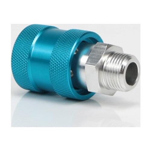 Pneumatic Hand Slide Valve 1/4'' 1/8'' 1/2'' Air Pipe Control Switch Fitting Air Flow Control