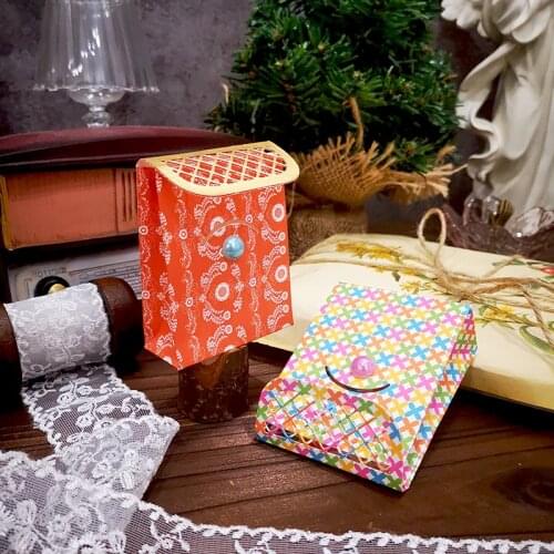 Panalisacraft Gift Box Metal Cutting Dies Stencils for DIY Scrapbooking/photo album Decorative Embossing DIY Paper Cards