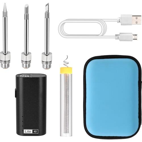 5V portable USB soldering iron wireless charging soldering iron soldering tool Android interface charging