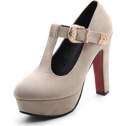 Big Size Simple and personalized high-heeled shoes ladies high heels women shoes woman pumps