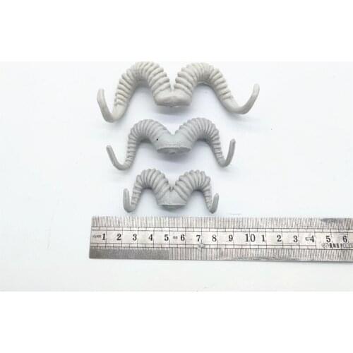 Handmade Simulation Sheep Horn Elk Antler Cosplay Headband DIY Hairband Artificial DIY Gift Decoration