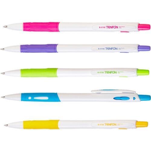 5pc/lot creative exclamation mark candy color ballpoint pen promotional gifts customized logo office&school supplies accessories