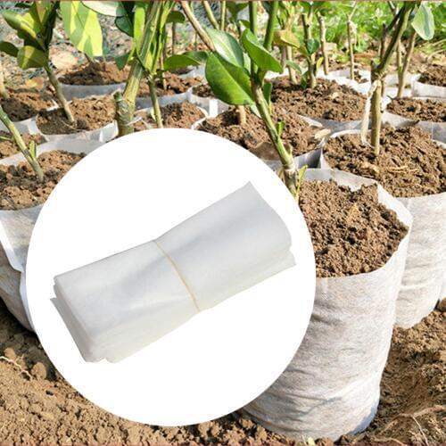 100Pcs Seedlings Increase Bag Nursery Growth Bag Non - Woven Planting Bag Garden Pots Planting Gardening Bag For Seedlings