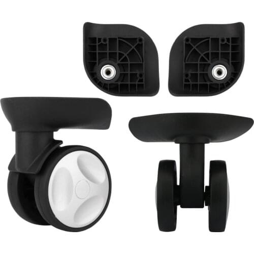 Luggage universal wheel accessories wheel tool trolley case wheel aircraft silent wheel maintenance shock absorption 18 30 inch