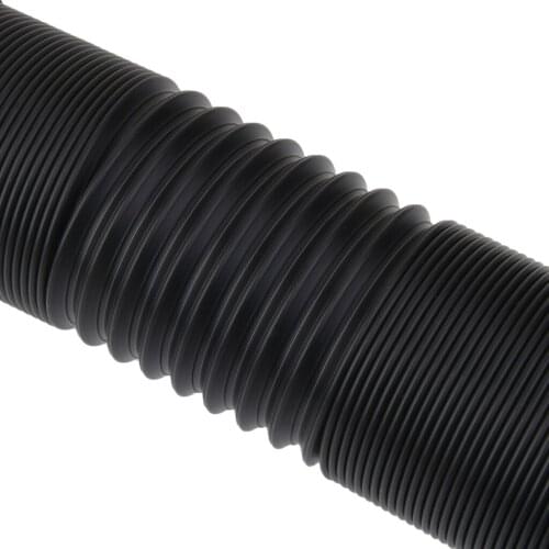 Universal Fit Red 3 Inch Multi Flexible Adjustable Cold Air Intake Inlet Pipe Hose Tube Kit