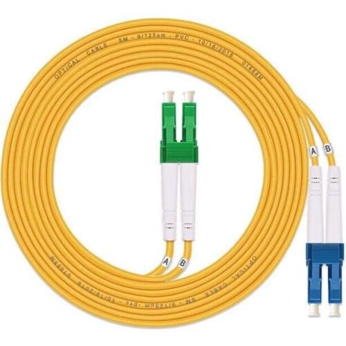 Fiber Optic Cable Fiber Optic Fiber LC/UPC-LC/APC SM Single Mode Duplex Patch Cord