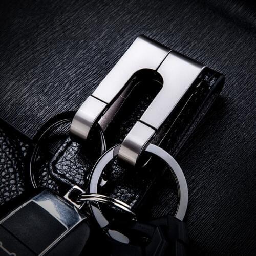 High-End Key Ring Metal Car Key Chain Pendant Accessories for Toyota Corolla Kia Optima K5 Audi Subaru Forester Volvo Keychain