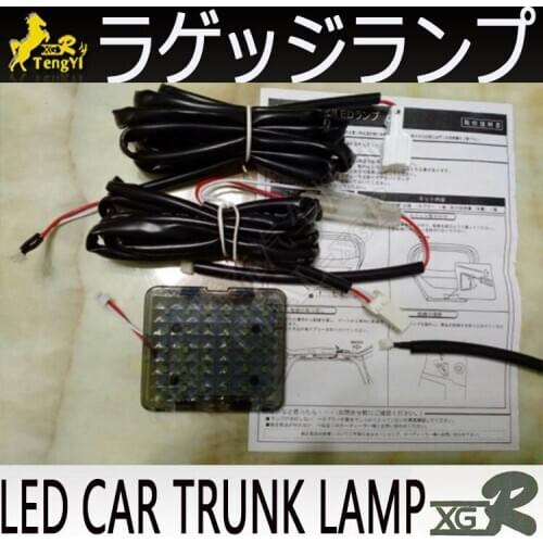 XGR rear trunk lamp extra luggage boots atmosphere light for C R V 2011 2012 2013