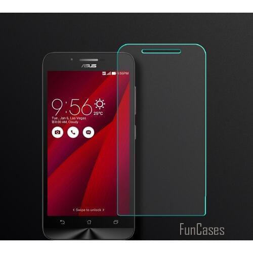 Tempered Glass For ASUS ZenFone Go ZC500TG Screen Protector Film For ASUS ZenFone Go ZC500TG Front Film 2.5D Curved Edge Screen