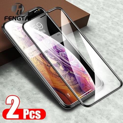 Airbag tempered glass for iPhone 12 11 Pro mini Xr XS Max SE 2020 8 7 6 s Plus screen protectors iPhone 8 7 Plus 12 11 Pro Glass