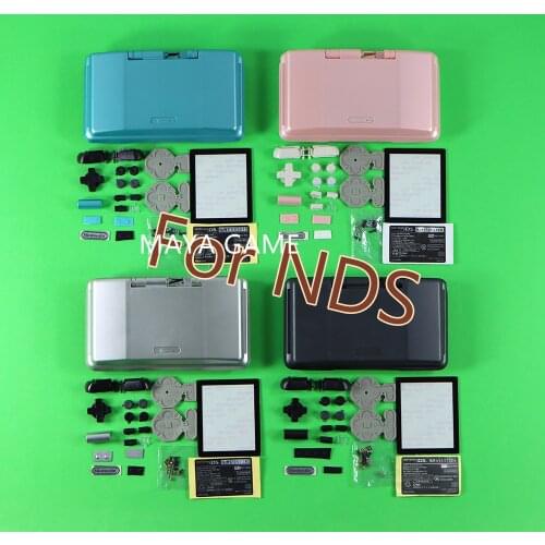 1set High Quality Housing Cover Case Replacement Shell With Full Buttons For Nintendo DS NDS