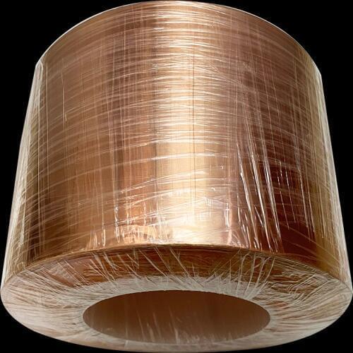 10Meters/roll T2 copper tape / copper sheet / copper skin / copper foil / ground copper tape 0.5 x 20mm Conductive copper strip