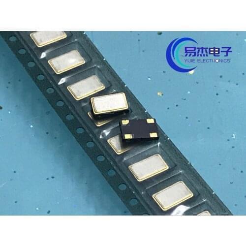 10PCS Patch crystals OSC 155.520 MHZ 5 * 7 active vibration crystal oscillator 0705 3.3 V