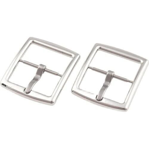 10pcs Square Metal Tri-glide Belt Buckle with Pin 20mm Silver Shoulder Bag Strap Belt Webbing Leather Craft Repair Accessories