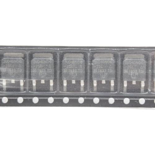 10PCS SUD40N06-25L TO-252 40N06 TO252 SUD40N06 40N06-25L