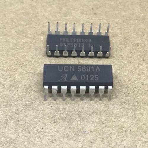 2PCS UCN5891A DIP-16 Brand new original