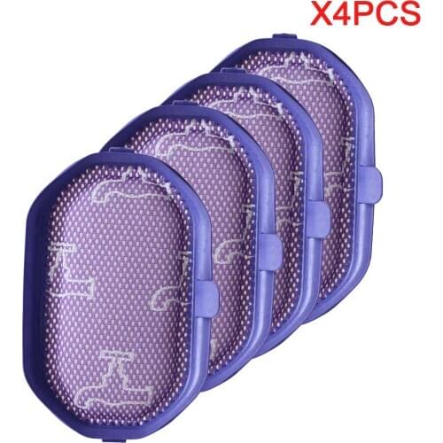 4Pcs Pre-Filter Slim Vacuum Cleaner Parts dust Hepa Filters for Dyson DC30 DC31 DC34 DC35 DC44 DC45 High Quality