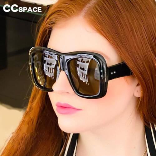 47349 Retro Sunglasses Fashion Square Frame Men Women Fashion UV400 Glasses