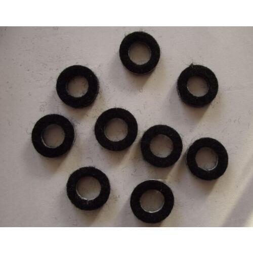 50 pcs wool pads for trumpet valve 17.5mm