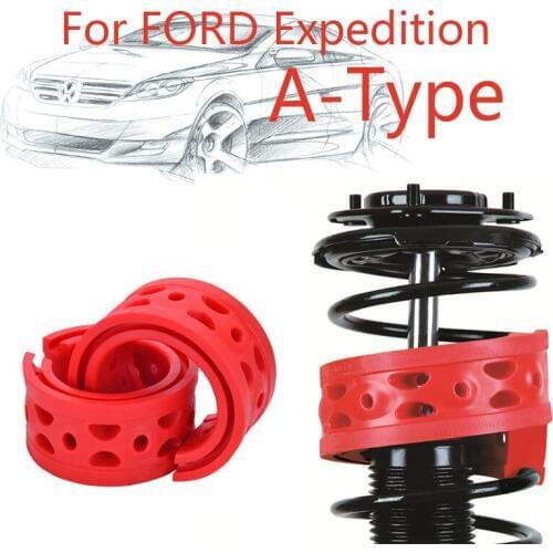 1pair Front Shock SEBS Size-A Bumper Power Cushion Absorber Spring Buffer For Ford Expedition