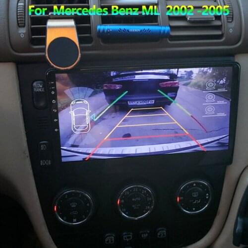 Autoradio 128GB ROM Android 11 For Mercedes Benz Ml320 2002 ML32 ML Car Radio Multimedia Video Players Audio For Cars CarPlay