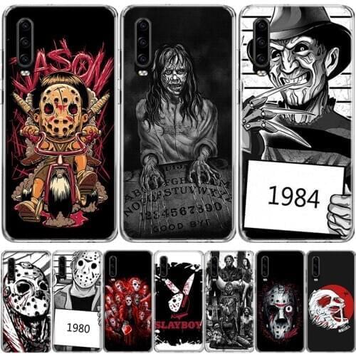 Horror Prison Movies Phone Case For Huawei Mate 30 20 10 P40 P30 P20 P10 Pro Lite P Smart Z Plus 2019 2018 Cover Coque
