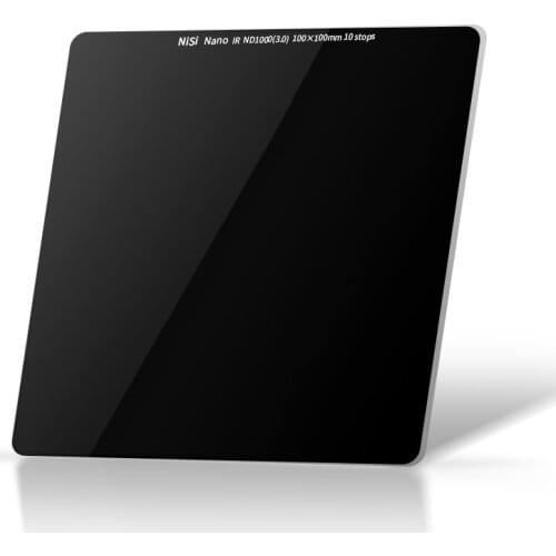 NiSi 100x100mm Nano IR MC ND1000 ND64 ND8 Camera Filter ND 0.9 1.8 3.0 Glass 4x4 Square 3 6 10 Stop Neutral Density Filter 100mm