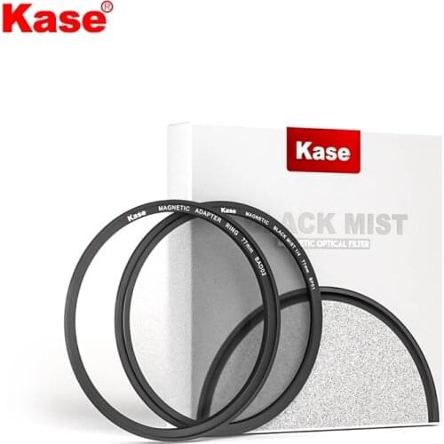 Kase Magnetic Black Mist 1/4 Filter with Magnetic Adapter Ring