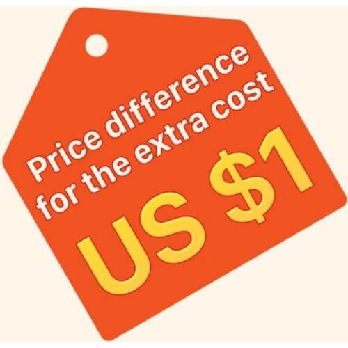 Make Up the Price Difference or Extra Cost