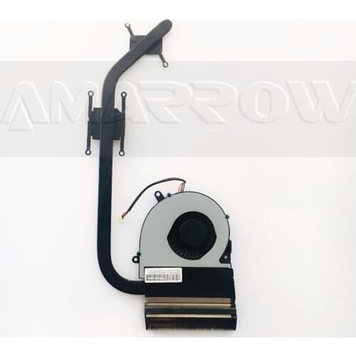 Original free shipping laptop heatsink cooling fan cpu cooler For asus X75V X75VB X75VC X75VD V75 Active CPU