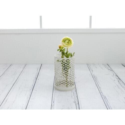 Ranunculus artificial flower 41cmPembe-Yeşil decoration artificial flower искусственный цветок